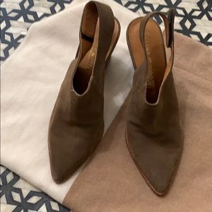 Bettye Muller Suede Booties
